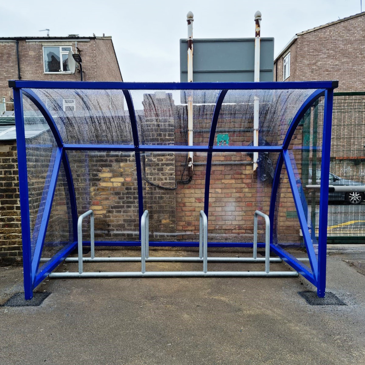 Hackney Primary Schools Falco Cycle Parking